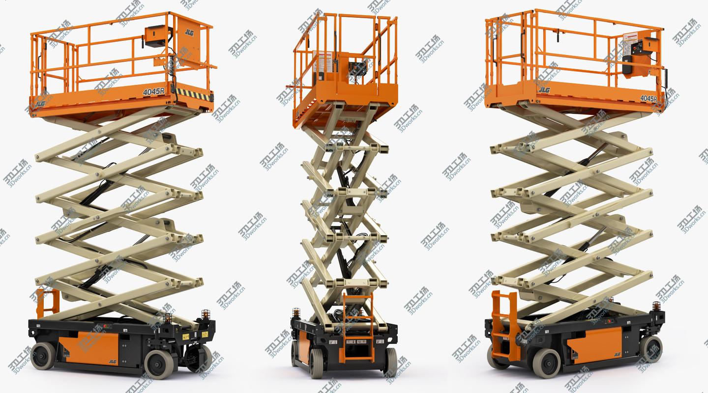 images/goods_img/202104021/3D Scissor Lift JLG 4045R model/5.jpg